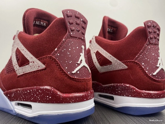 One Kick 4 PE Sooners Oklahoma Retro AJ4-904282 Jordan 0804